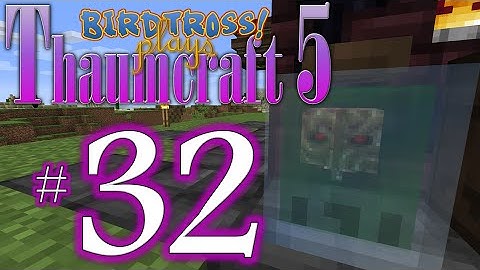 Minecraft Thaumcraft 5 #32 - Brain in a Jar