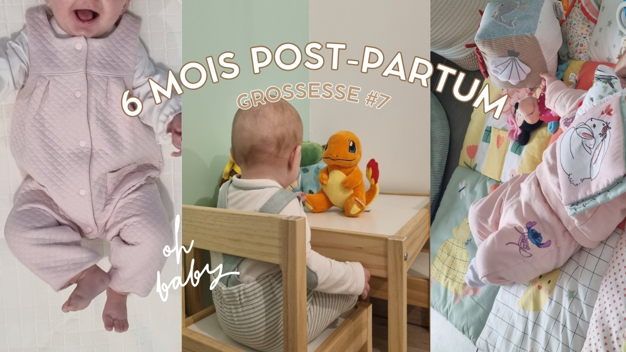 ღ 6 MOIS POST-PARTUM - GROSSESSE #7 ღ | MISS FIFTY