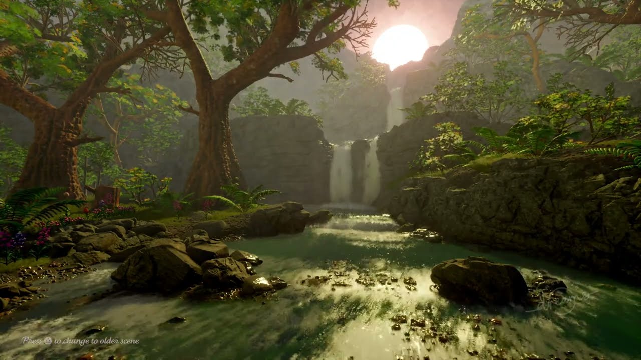 Past to Present - Waterfalls | Dreams creation by iansaneArtist