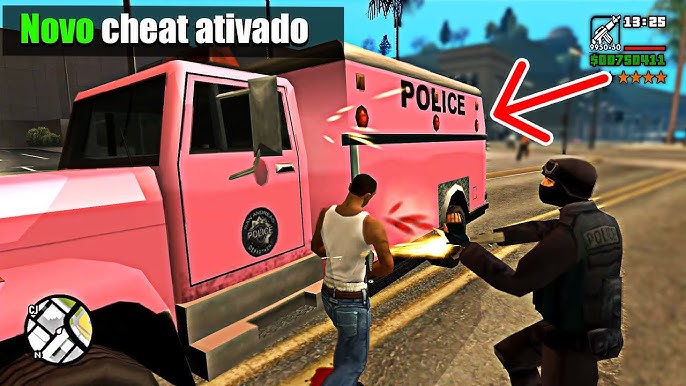 O CÓDIGO SECRETO DO GTA SAN ANDREAS (NUNCA DESCOBERTO UTILIDADE