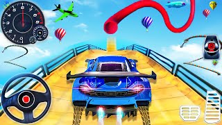 Mega Ramp Car Stunt Extreme Driving - Impossible Sport Car Racing 3D Simulator - Android GamePlay screenshot 1