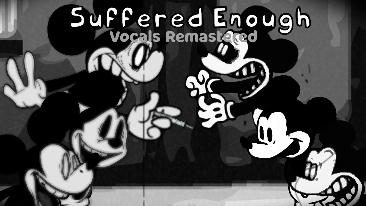 (Old)Suffered Enough v2 Charted (SNS x WI Fanmade Song)