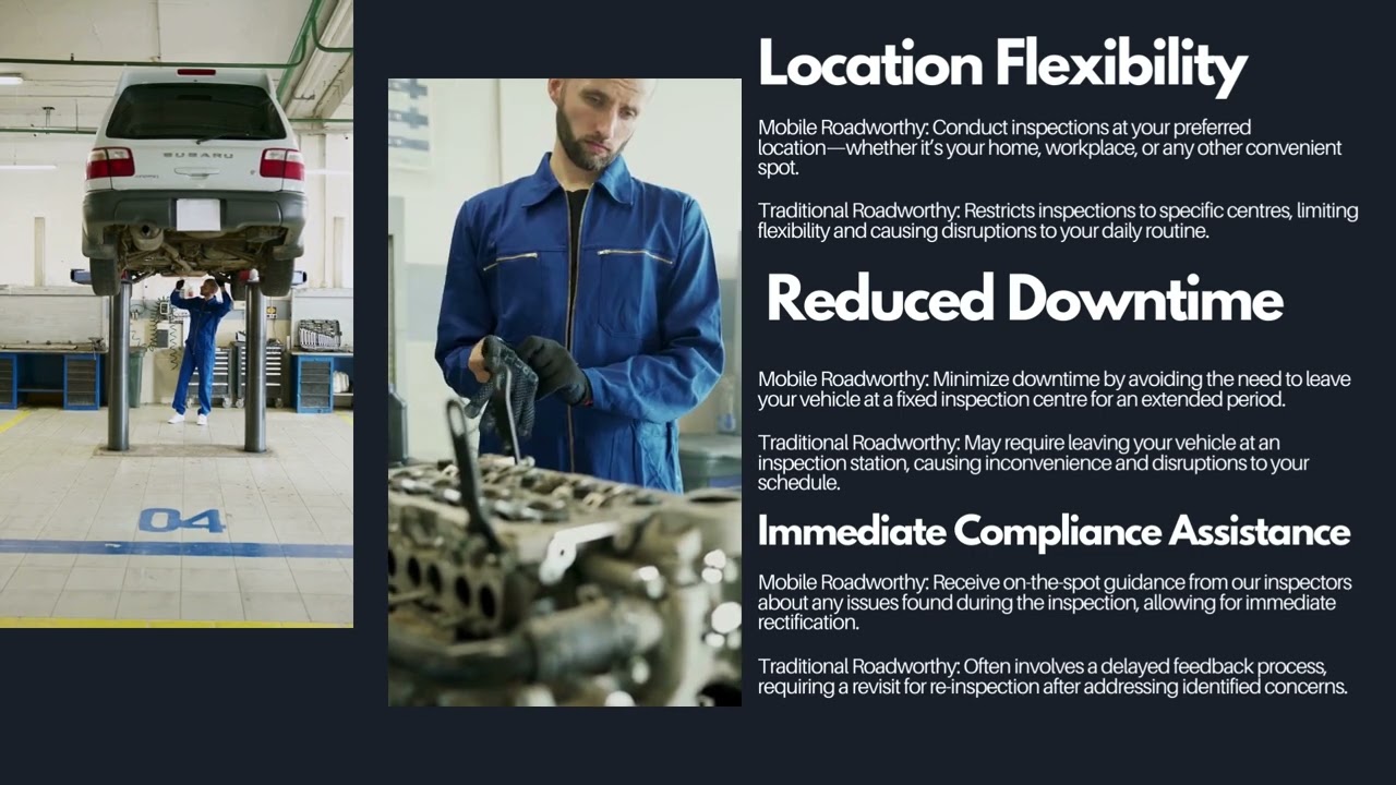 Revolutionizing Roadworthiness: A Comparative Guide To Mobile Roadworthy Vs Traditional Roadworthy!