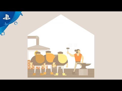 Burly Men at Sea - Launch Trailer | PS4, PS Vita