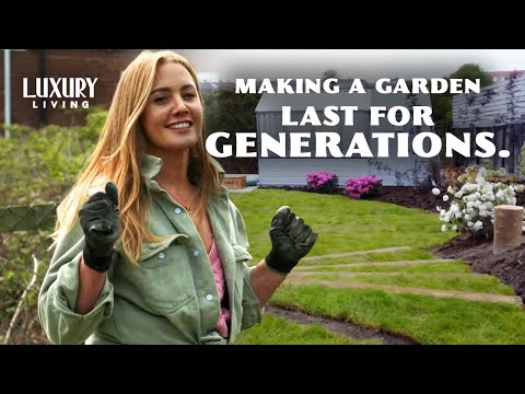 TRANSFORMING A LETHAL GARDEN THE SIZE OF TWO TENNIS COURTS INTO SOMETHING INCREDIBLE