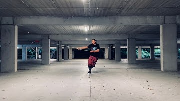 Self-taught rope dart, one month 🥷 繩鏢自習足月記實。