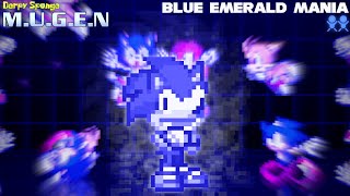 M.U.G.E.N - Blue Emerald Mania!