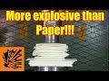 Crushing Huge Pile of Pulp with Hydraulic Press