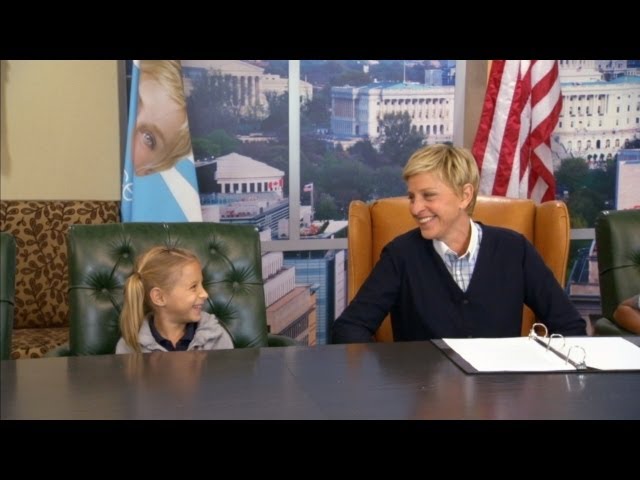 Surprising Answers From Kids - The Ellen Show