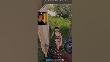 DID SERVER LAG JUST SAVE ME?  #rust #gaming #rustsolo #funny #rustlord #rustgood