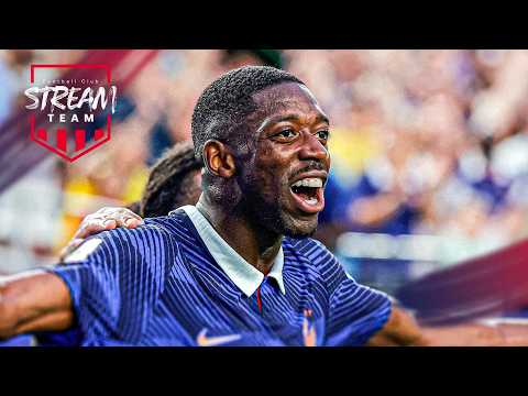 France-Irak : Dembélé débloqué ? "Je veux revoir la même chose face à la Norvège !" (FC Stream Team)