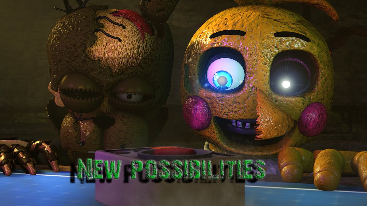 [SFM FNAF] Новые возможности [Полный Эпизод]