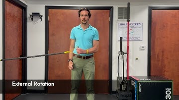 Shoulder Internal and External Rotation In Neutral