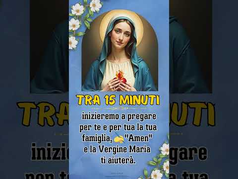 Tra 15 minuti