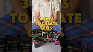 THREE Ways To Make Awesome Cells! #shorts