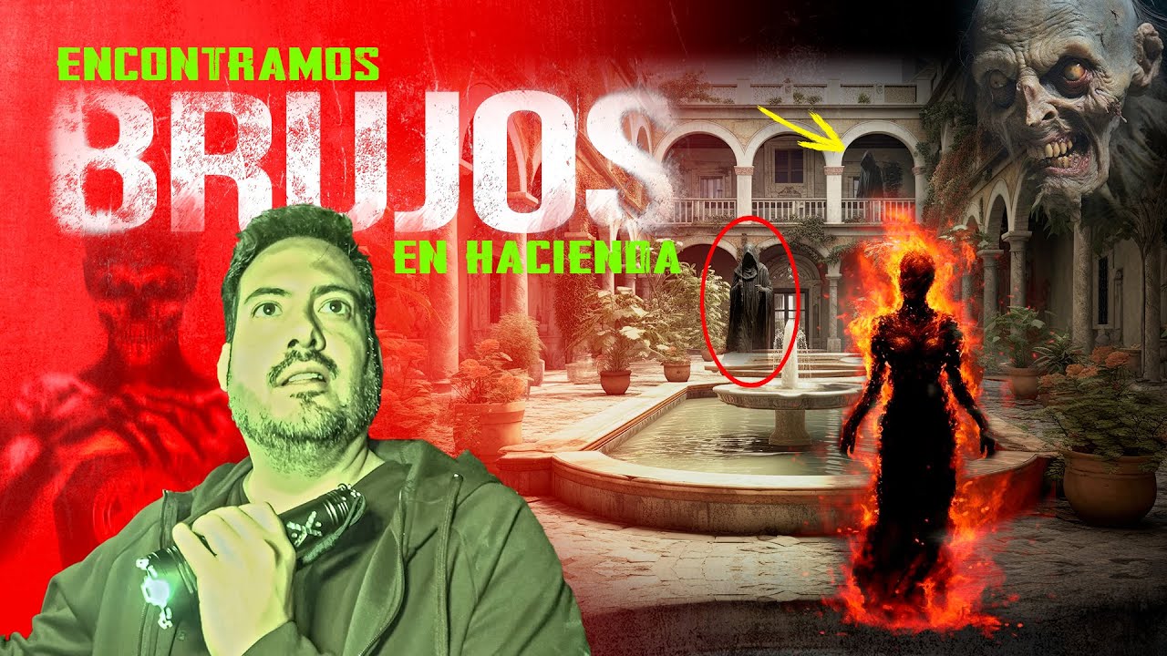 Encontramos brujos en hacienda en ruinas embrujada