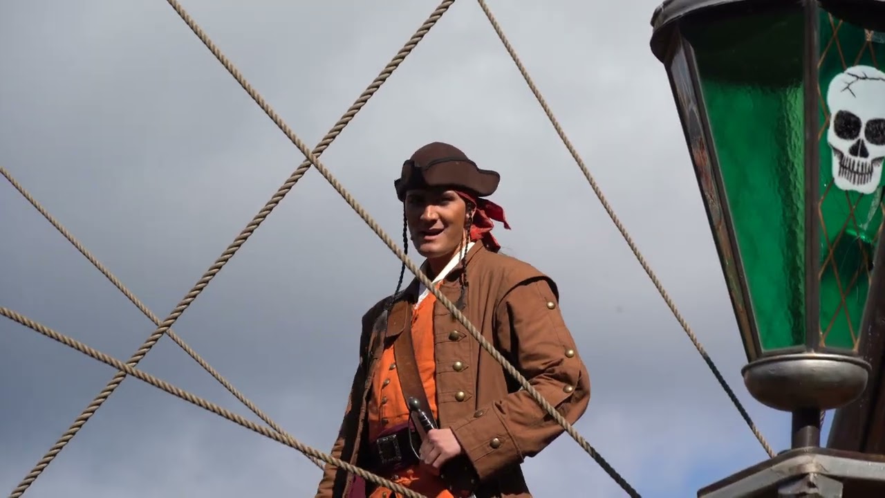 Kaptein Sabeltann - Når jeg endelig kommer hjem / Langemann liveshow 2023