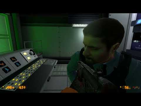 Black Mesa Guard Reacts to Teleporting