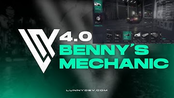 FiveM - NP 4.0 Inspired Benny