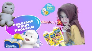 Cara masukin Pokojang Point Program Mamypoko screenshot 3