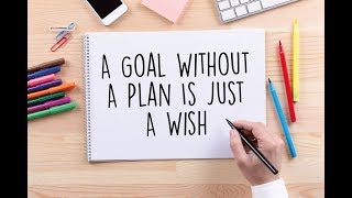 The Difference Between Goal Setting & Goal Planning