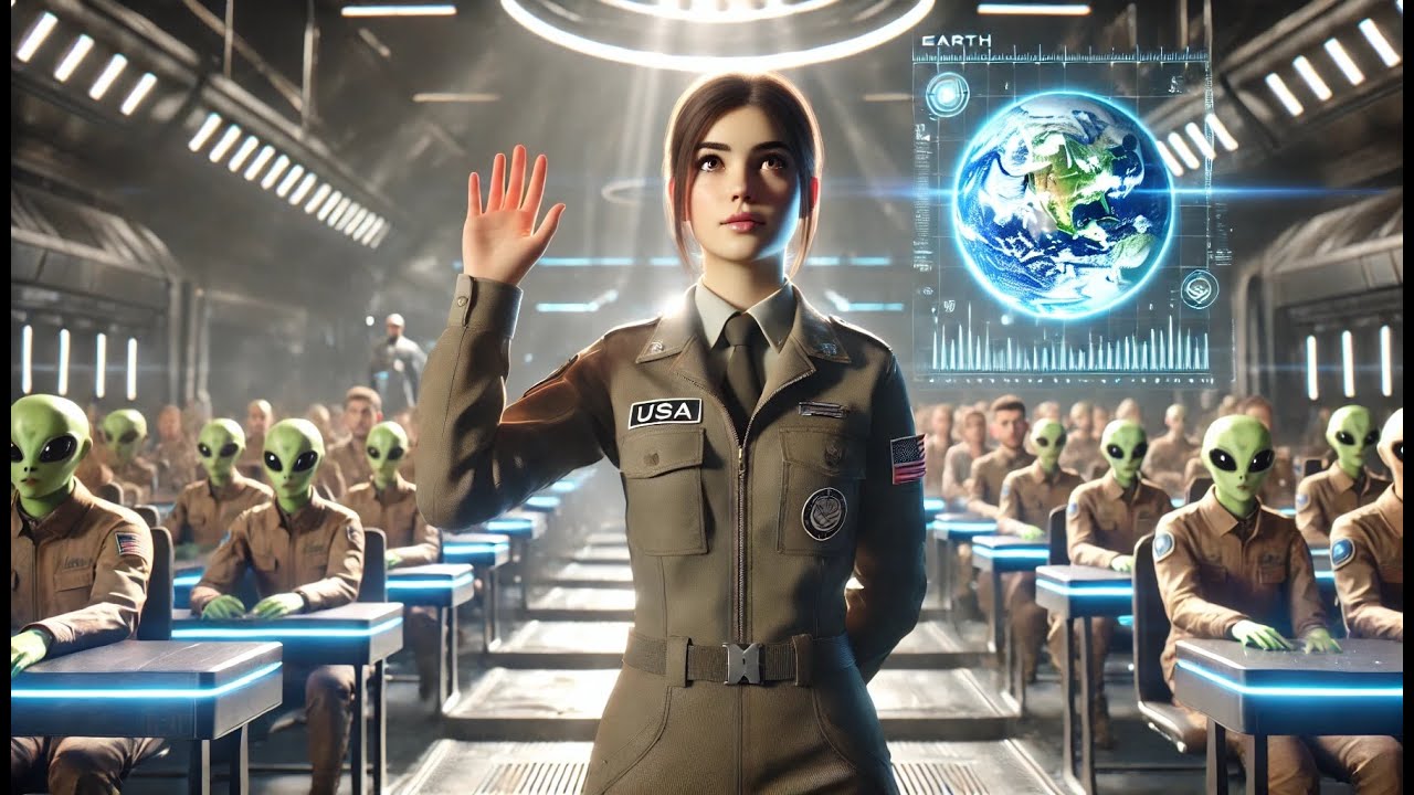 They Claimed No Cadet Could Survive Earth, Unaware a Human Sat in The Front Row | HFY Sci-Fi