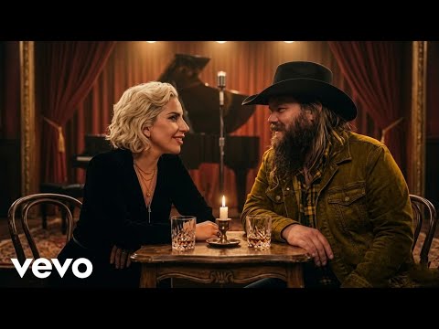 Chris Stapleton ft. Lady Gaga – I Can’t Stop Loving You (2026 Emotional Country Duet Music Video)
