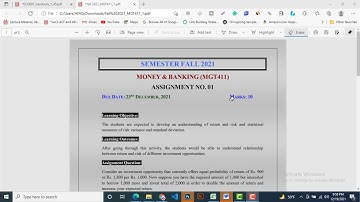 MGT411 Assignment No 1 Solution Autumn 2021-vu-