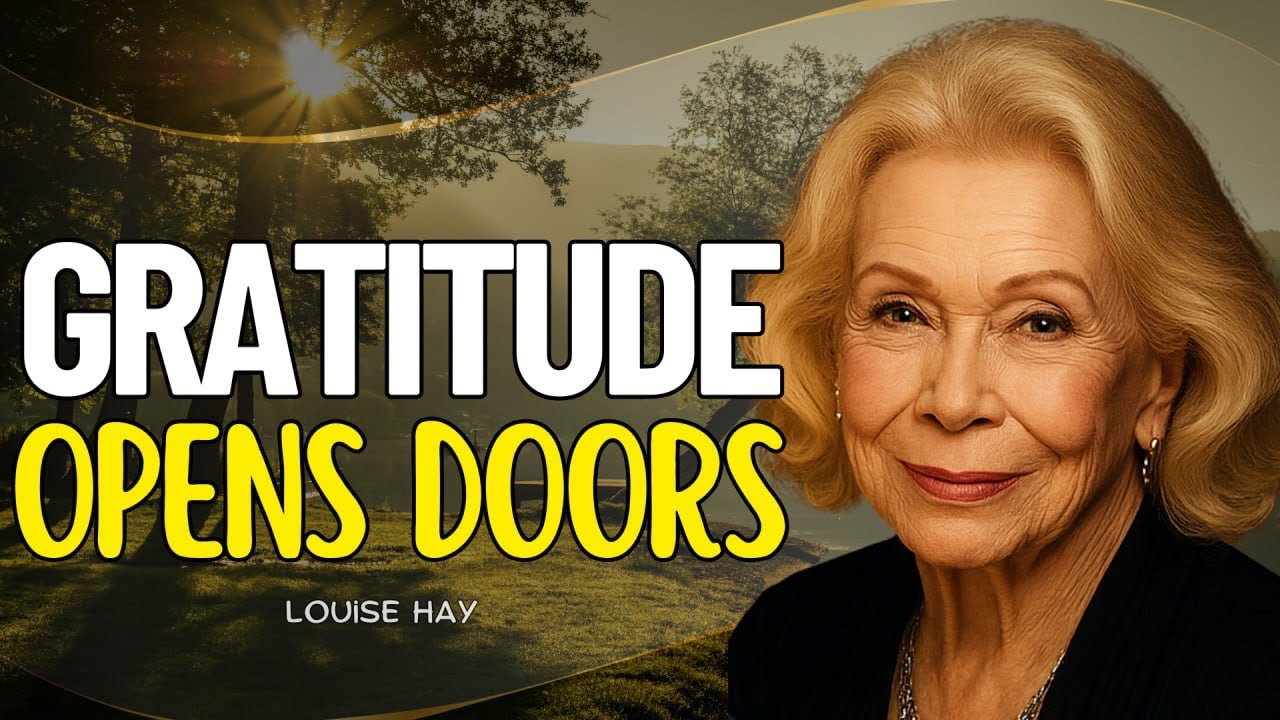 Louise Hay: I Am Grateful for Open Door & Miracles | Start Your Day ...