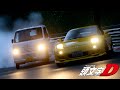 【GT7】高橋啓介 vs 悪魔の軽トラ (頭文字D×じいさんばあさん若返る) CV:三木眞一郎 CV:関智一