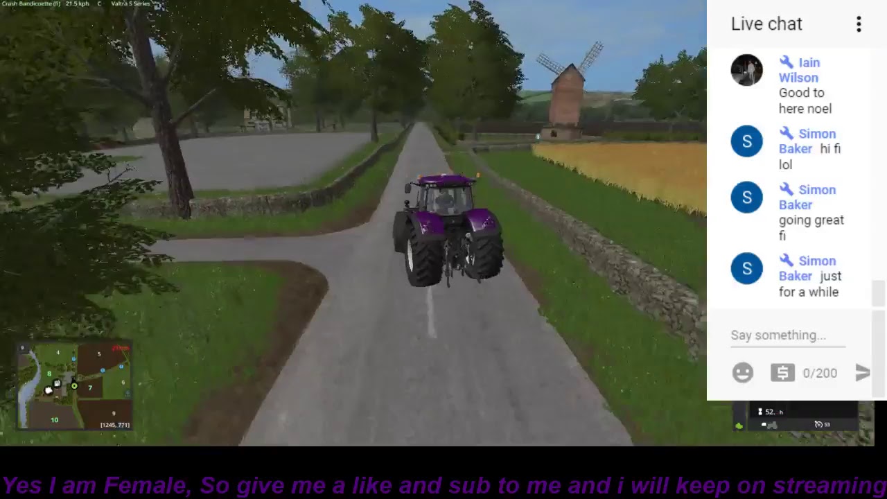 Fiona Topp Live Stream dusty cove on nick sharps server