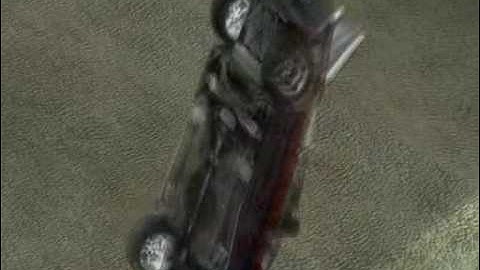 Driver Parallel Lines Crash