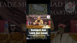 Download Mp3 Bolehkah Haji Lebih dari Sekali?  - Ustadz Muhammad Elvi Syam, Lc., M.A Gudang lagu Download Mp3 Bolehkah Haji Lebih dari Sekali?  - Ustadz Muhammad Elvi Syam, Lc., M.A