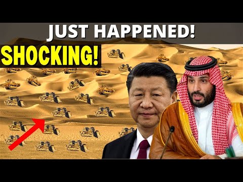 China And Saudi Arabia JUST SHOCKED American Scientists With This