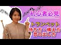 【初心者向けトランペットレッスン #2】音を出してみよう！〜持ち方・構え方・姿勢・アンブシュアの作り方・音の出し方〜