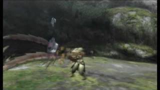 Monster Hunter Tri Weapons - Lance (1)