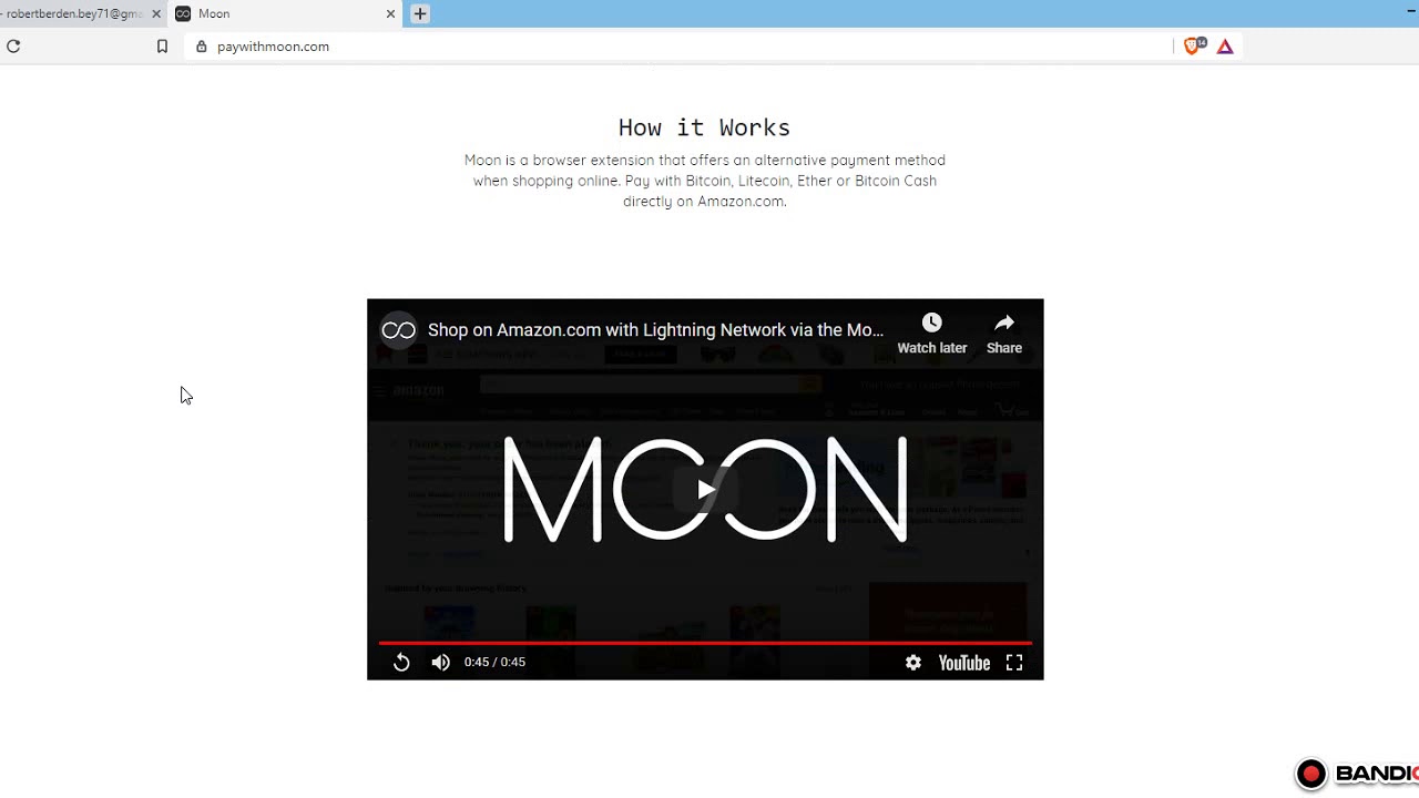 Pay With Moon on Amazon Prime Day! #Adoption - YouTube