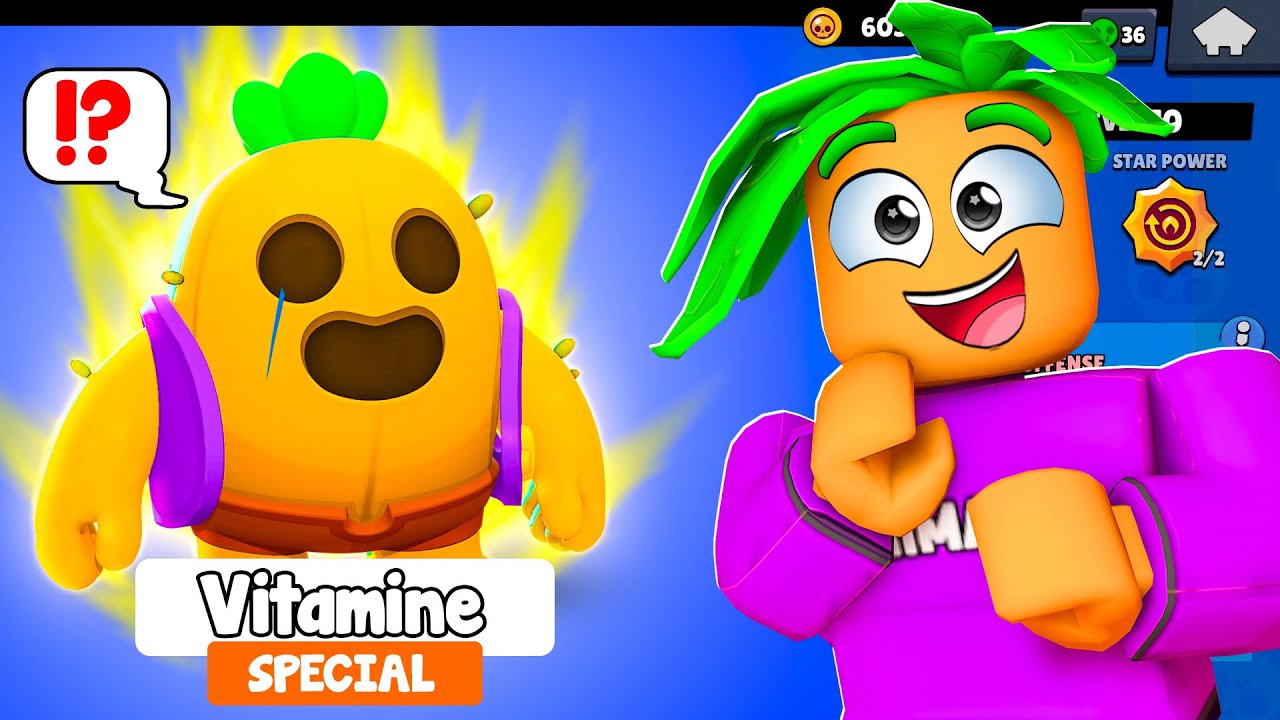 VITAMINE SPIELT das ERSTE mal BRAWL STARS!😱