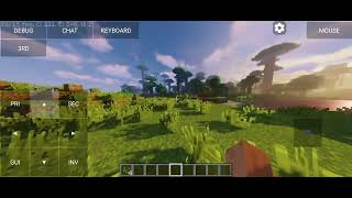 INFINIX GT20 PRO - Sildur's vibrant shader medium Zalith launcher screenshot 5