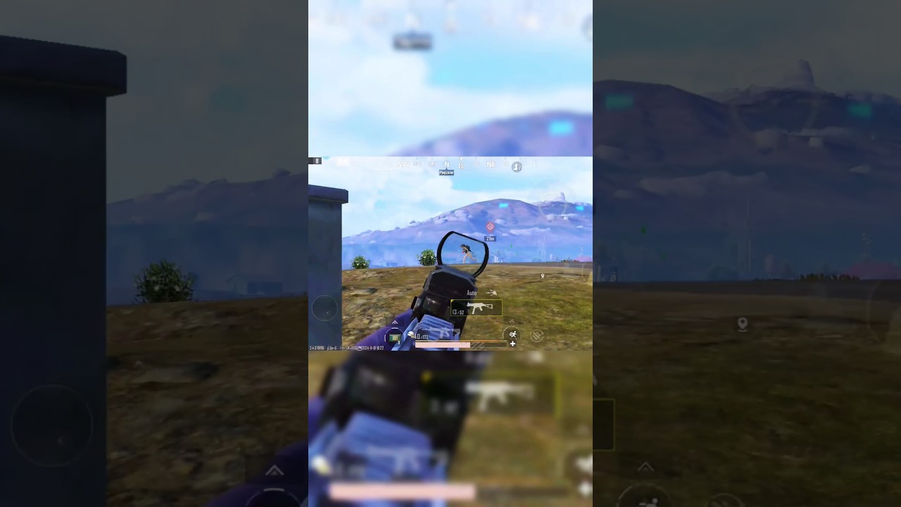 BGMI CLUTCHES ON UMP😈😈