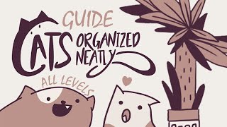 Cats Organized Neatly (ALL Level Solutions) [GUIDE]