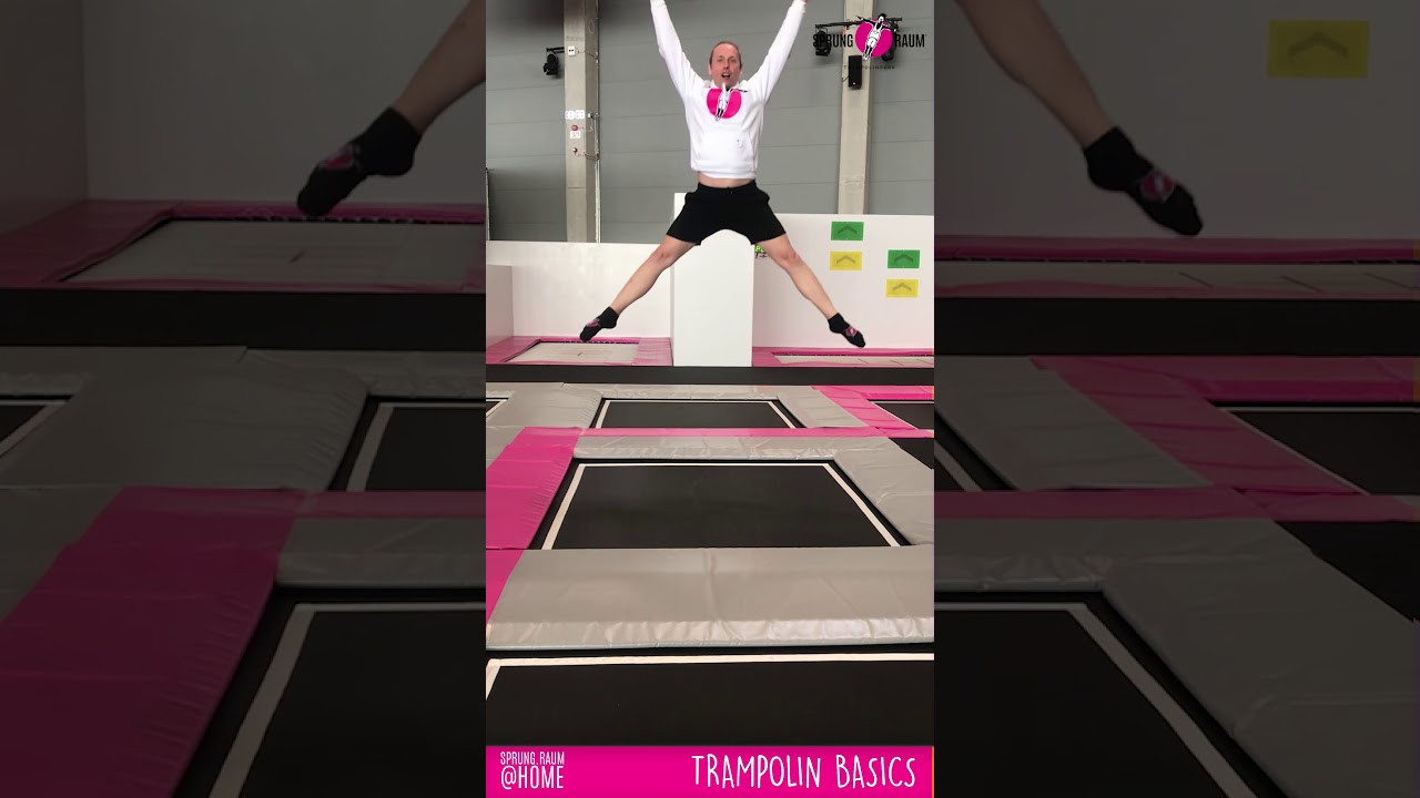 SPRUNG.RAUM @Home Folge 15 - Trampolin Basics