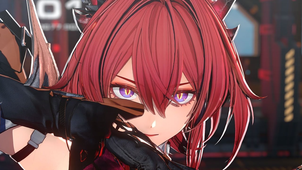 Arknights：Endfield｜Catch Me If You Can｜Laevatain 