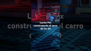 Lucius Fox. Construyó el carro de los 60. EasterEgg. #legobatman #legacyofdedarkknight