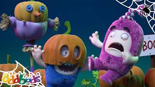 pumpkin pogo oddbods funny slapstick cartoons kids