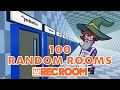 100 random rooms  rec room part 1