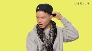 Lil Mosey &quot;Blueberry Faygo&quot; Genius Interview (100% Synced To Beat) (No Autotune) (Vocals Only)