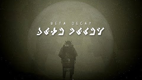 beta decay - greyhound