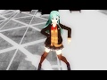 【MMD】『ドーナツホール』歌ってみた【鎖那】航巡鈴谷改二【MMD艦これ】