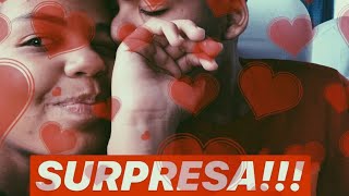 O AMOR ESTÁ NO AR!